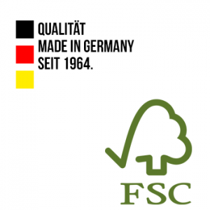 Qualität-und-FSC-Logo